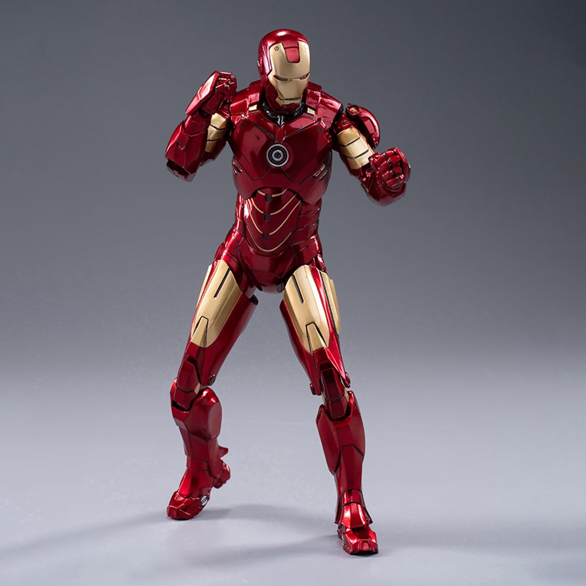 Amazon.co.jp: HiPlay 中動玩具 ZDTOYS 1/10 アイアンマン MK4